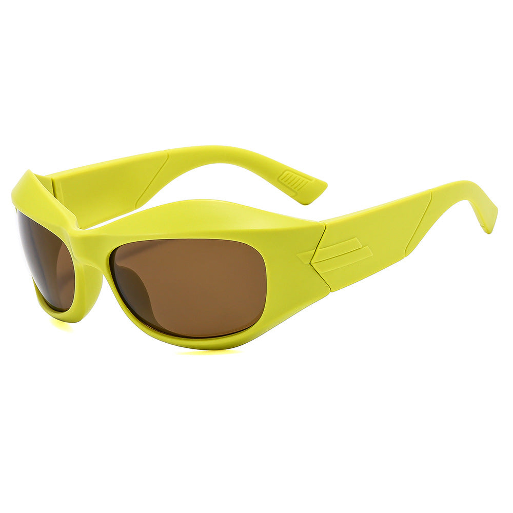 Wholesale PC Large Frame Sunglasses